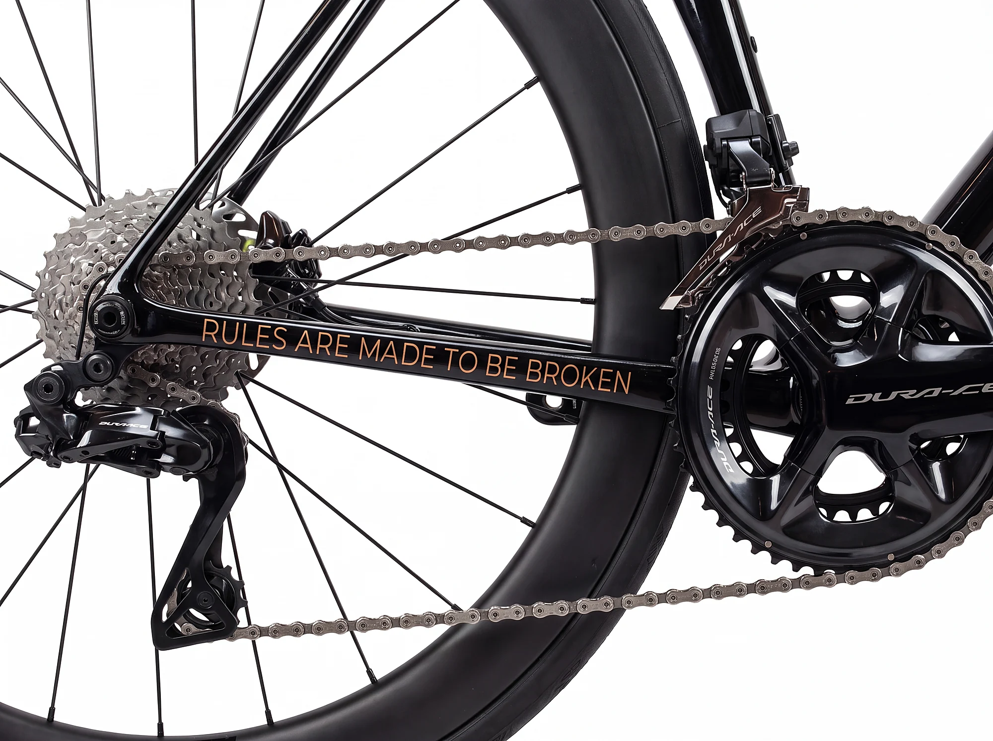 PYRMON Cadí · transmisión Dura-Ace y «Rules are made to be broken»