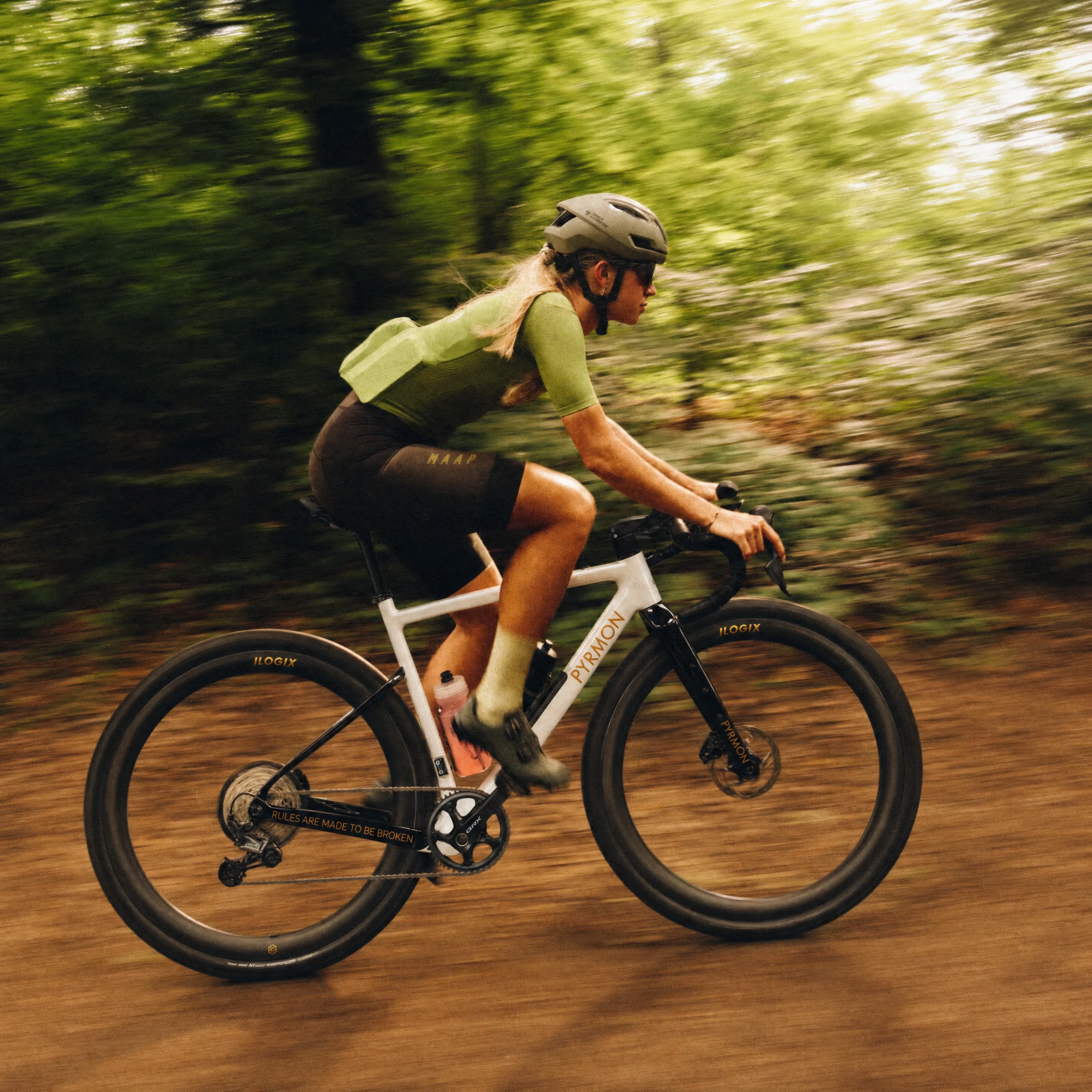 PYRMON Canigó in action on the trails