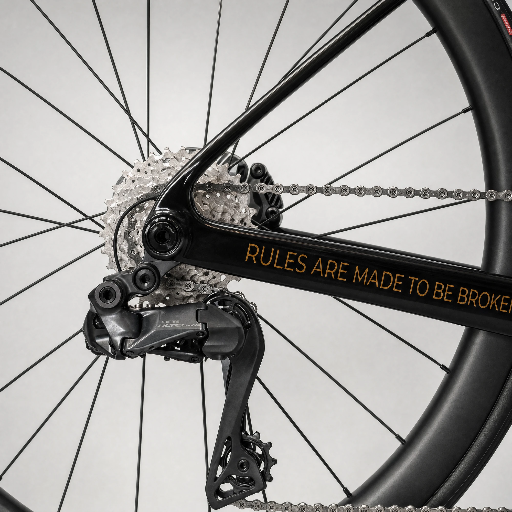 PYRMON Carlit · cassette and Ultegra Di2 derailleur