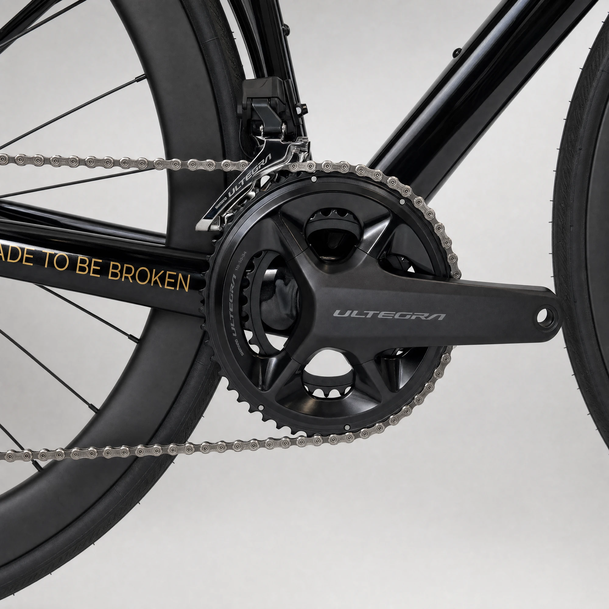 PYRMON Carlit · Shimano Ultegra crankset